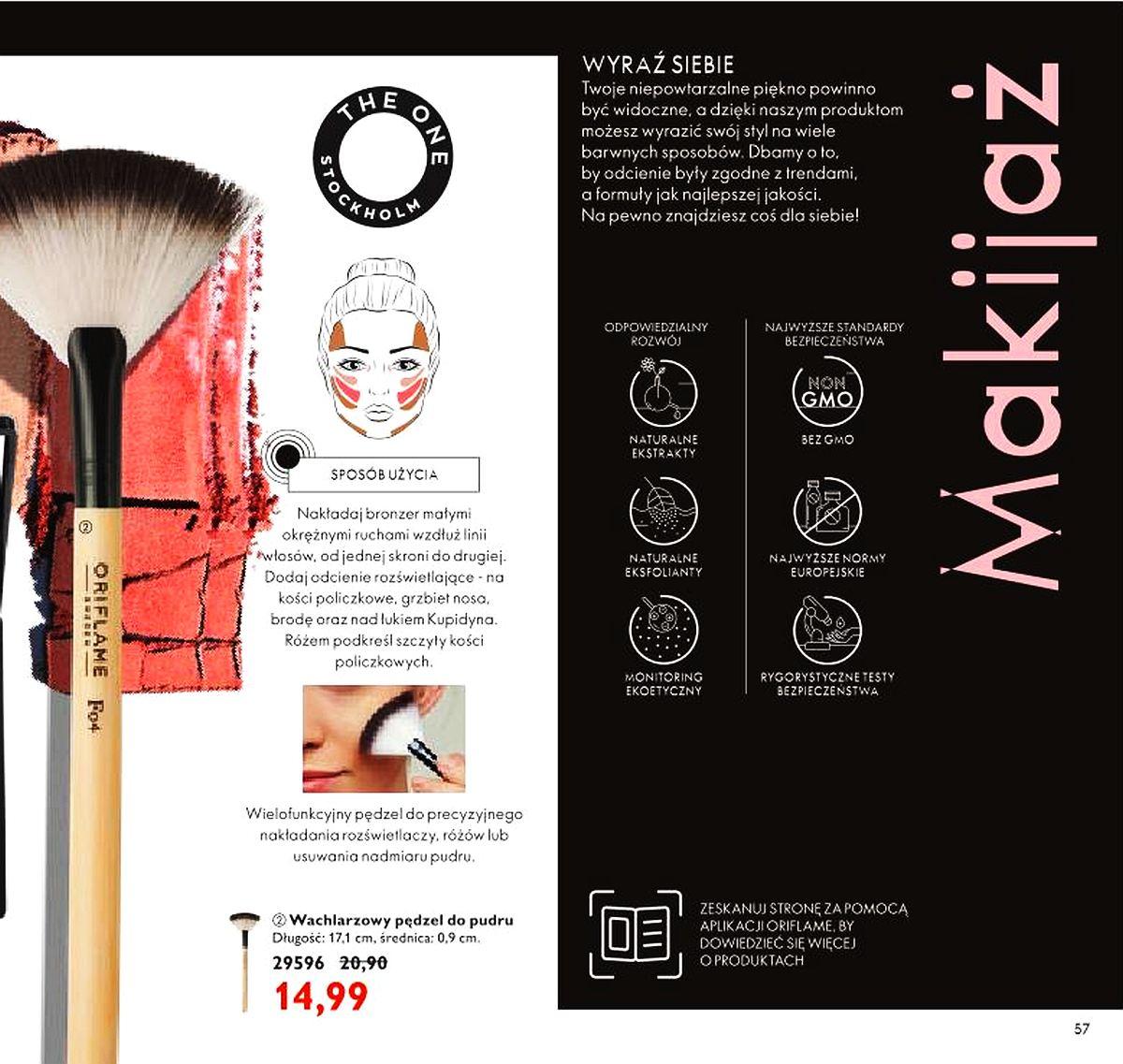 Gazetka promocyjna Oriflame str. 57