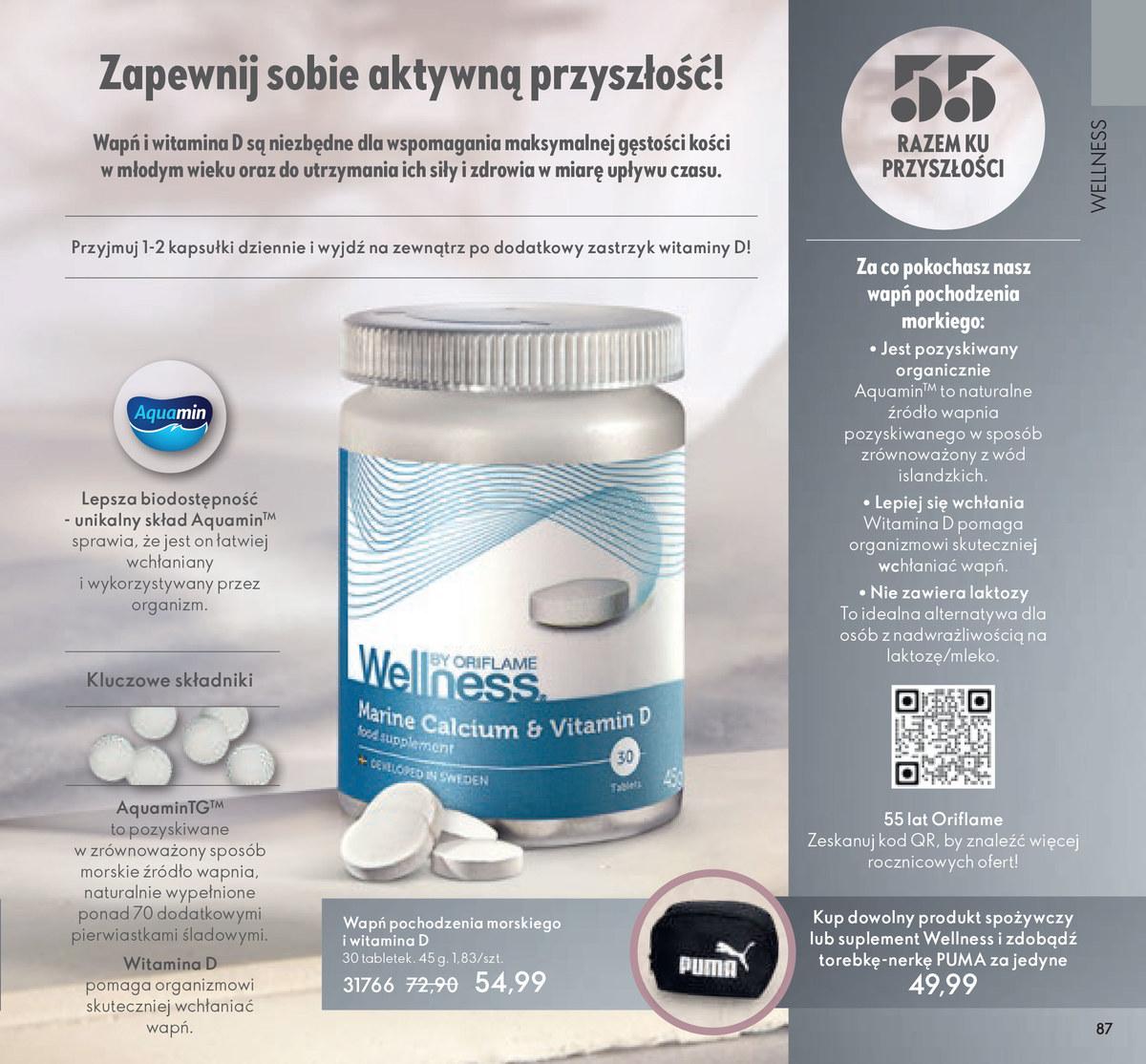 Gazetka promocyjna Oriflame str. 85