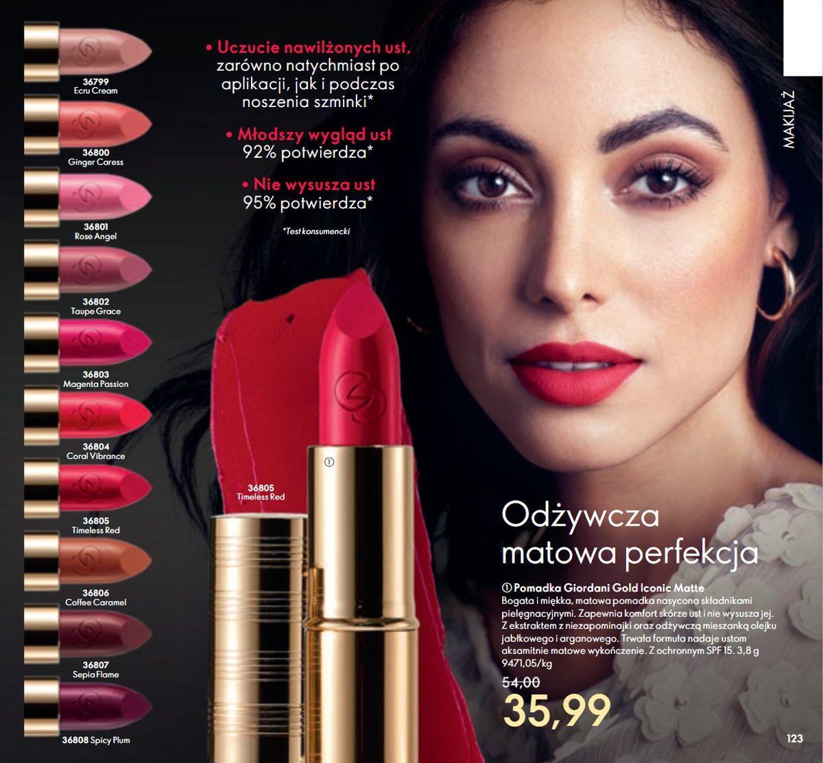 Gazetka promocyjna Oriflame str. 123