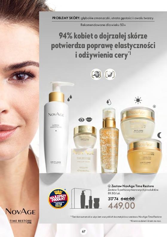 Gazetka promocyjna Oriflame str. 67