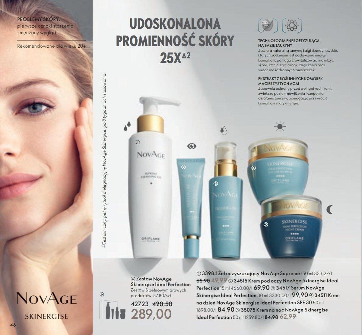 Gazetka promocyjna Oriflame str. 46