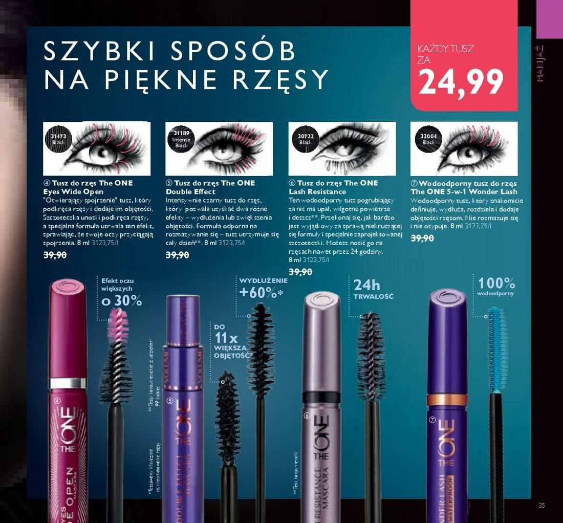 Gazetka promocyjna Oriflame str. 35