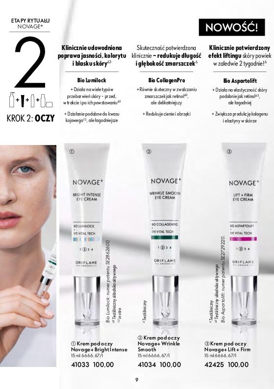 Gazetka promocyjna Oriflame str. 9