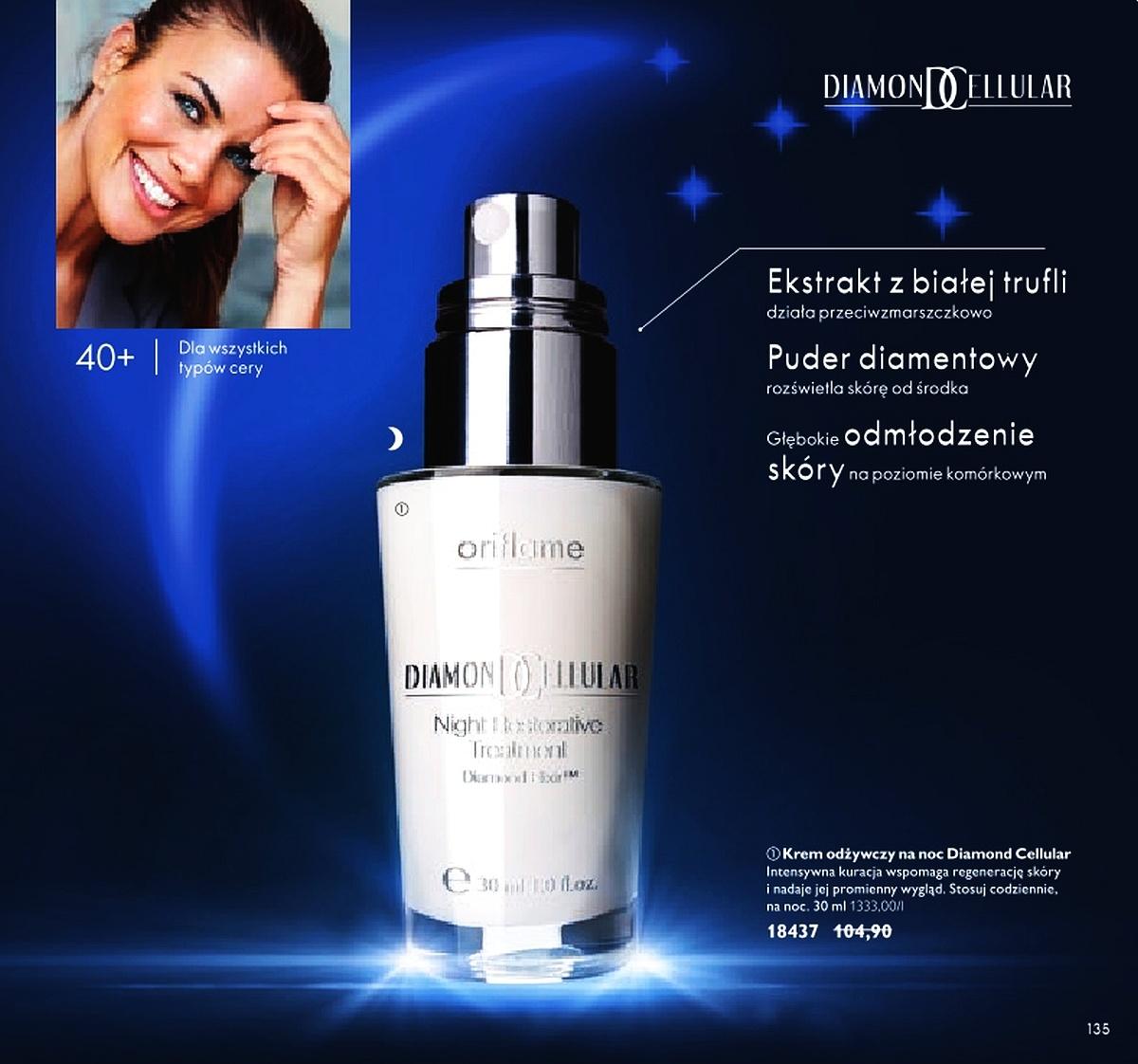 Gazetka promocyjna Oriflame str. 135