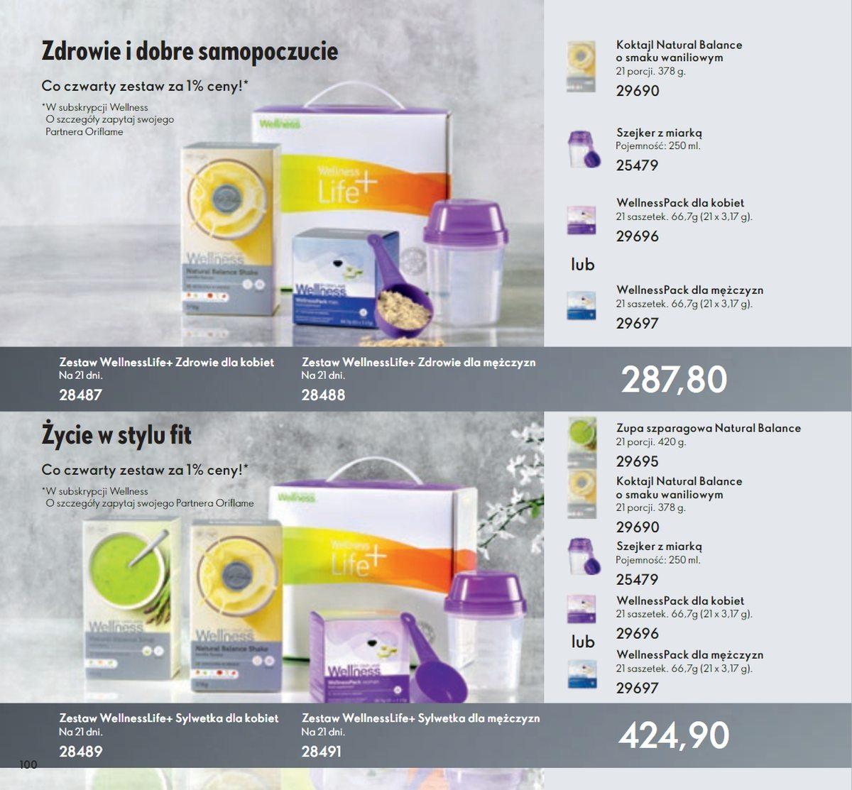 Gazetka promocyjna Oriflame str. 100