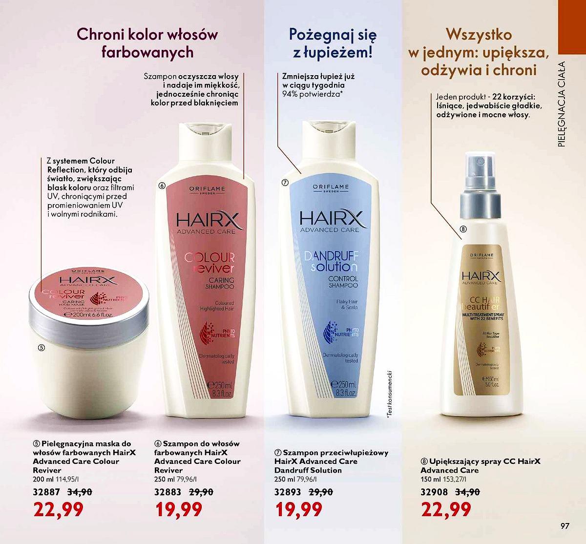 Gazetka promocyjna Oriflame str. 97