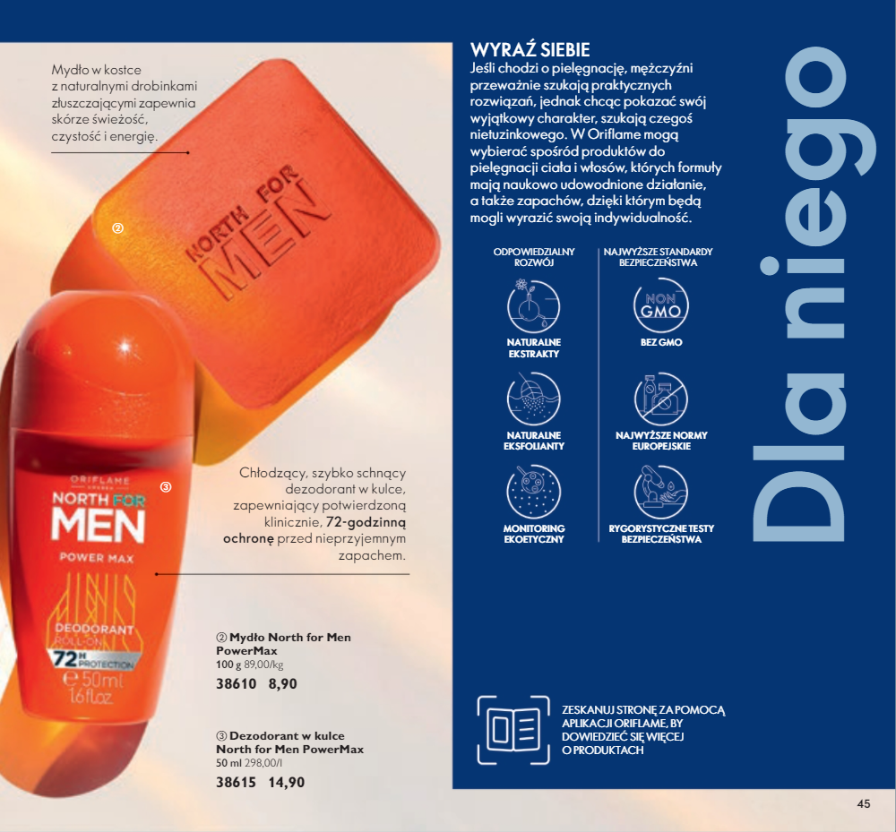 Gazetka promocyjna Oriflame str. 45