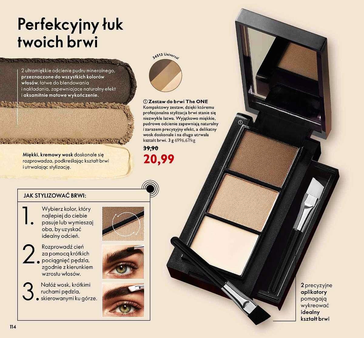 Gazetka promocyjna Oriflame str. 114
