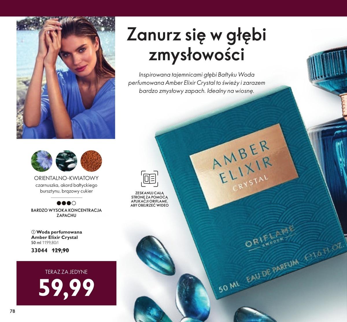 Gazetka promocyjna Oriflame str. 78
