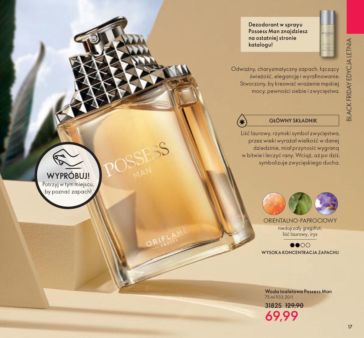 Gazetka promocyjna Oriflame str. 15