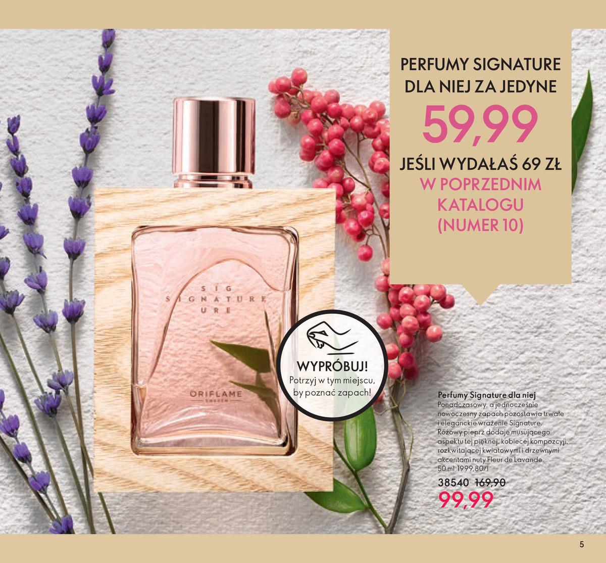 Gazetka promocyjna Oriflame str. 5