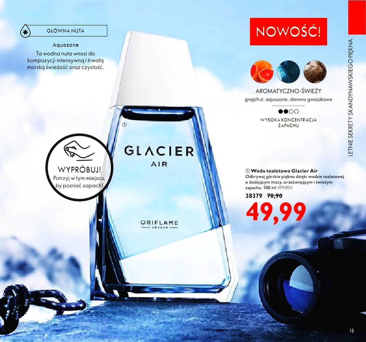 Gazetka promocyjna Oriflame str. 15