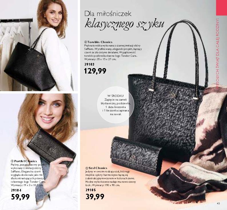 Gazetka promocyjna Oriflame str. 43