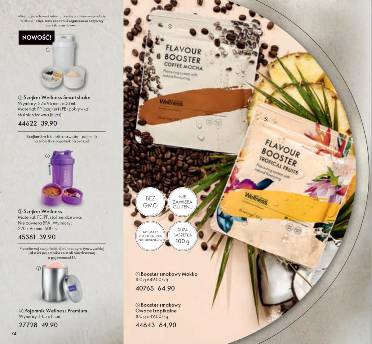 Gazetka promocyjna Oriflame str. 74