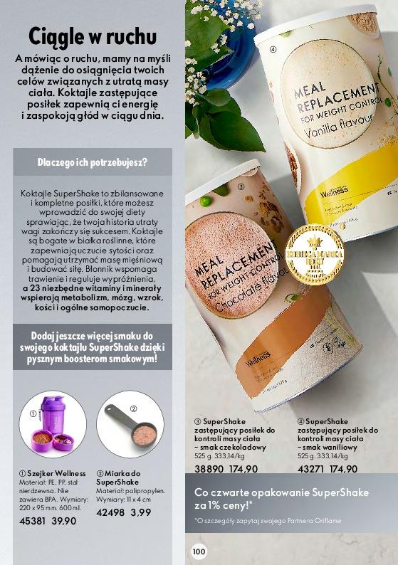Gazetka promocyjna Oriflame str. 100