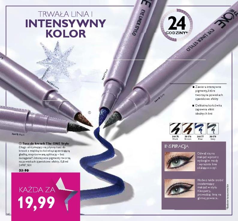 Gazetka promocyjna Oriflame str. 142