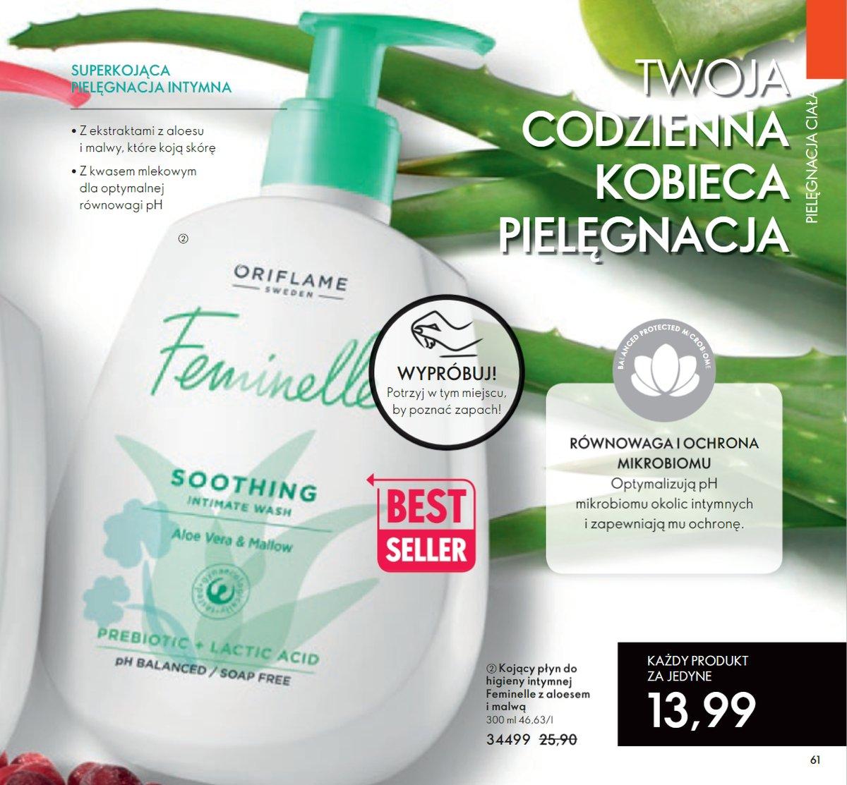 Gazetka promocyjna Oriflame str. 61
