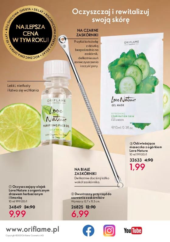 Gazetka promocyjna Oriflame str. 136