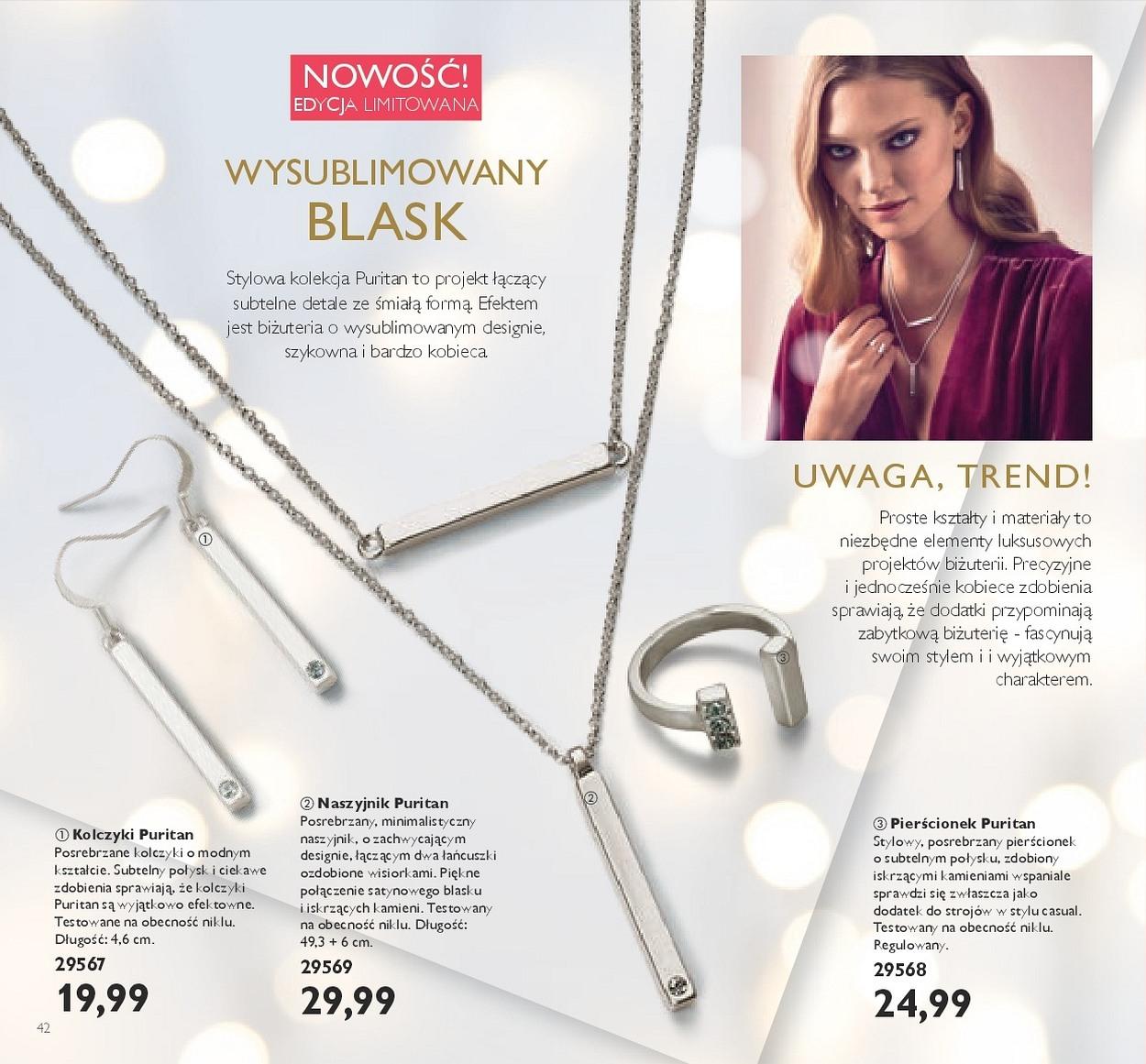 Gazetka promocyjna Oriflame str. 42