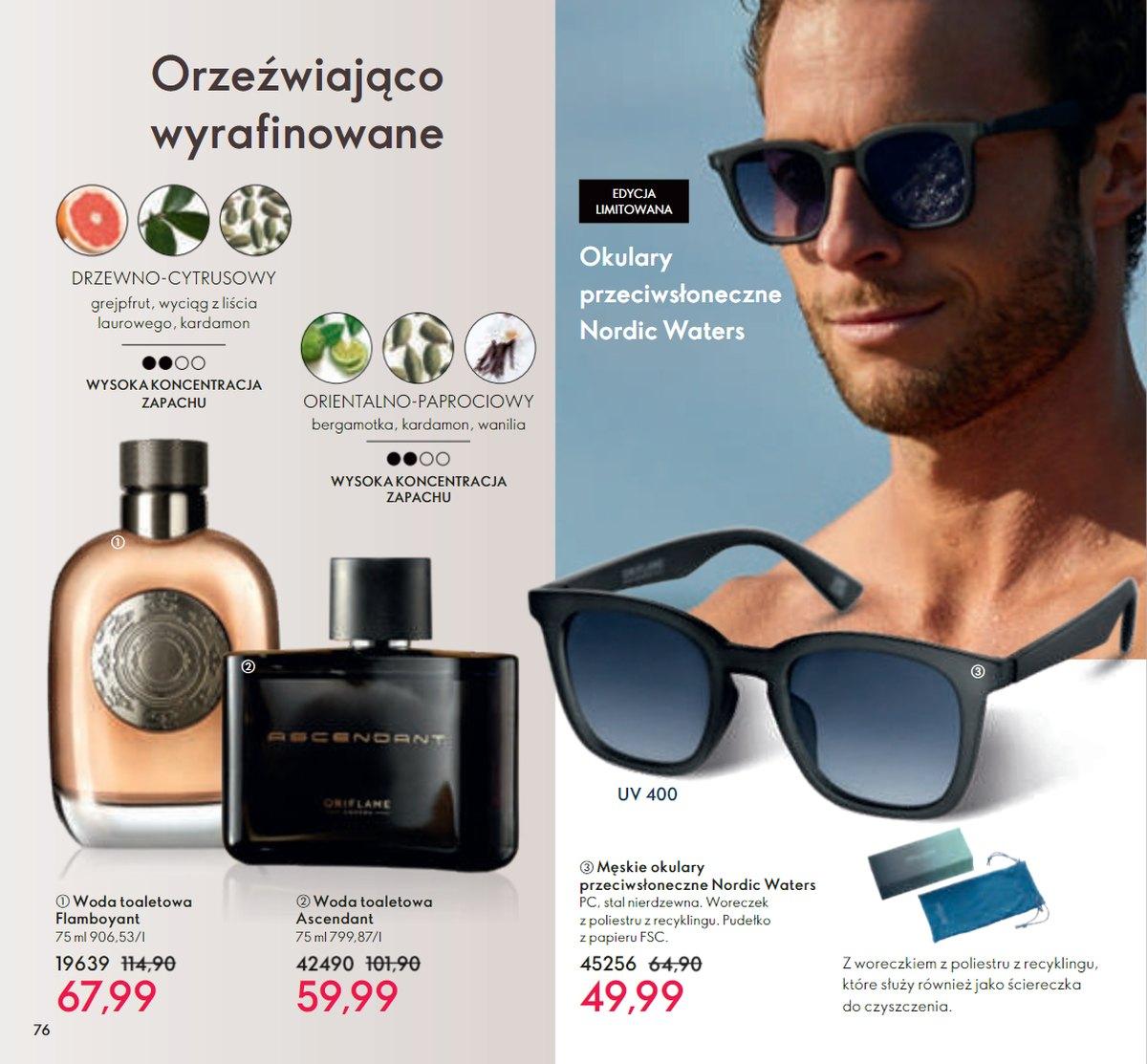 Gazetka promocyjna Oriflame str. 76