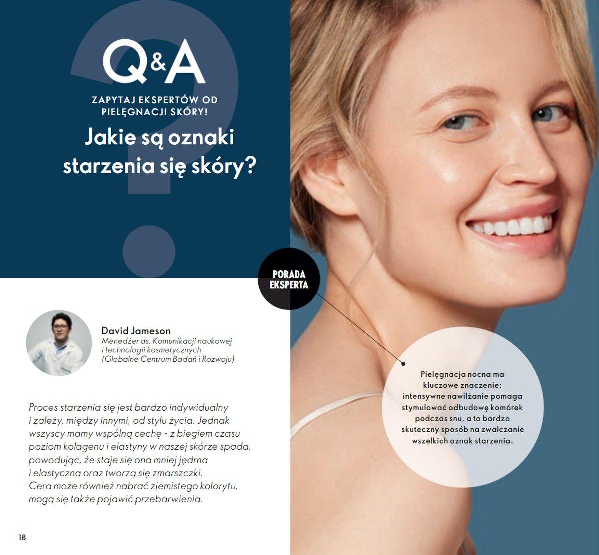 Gazetka promocyjna Oriflame str. 18