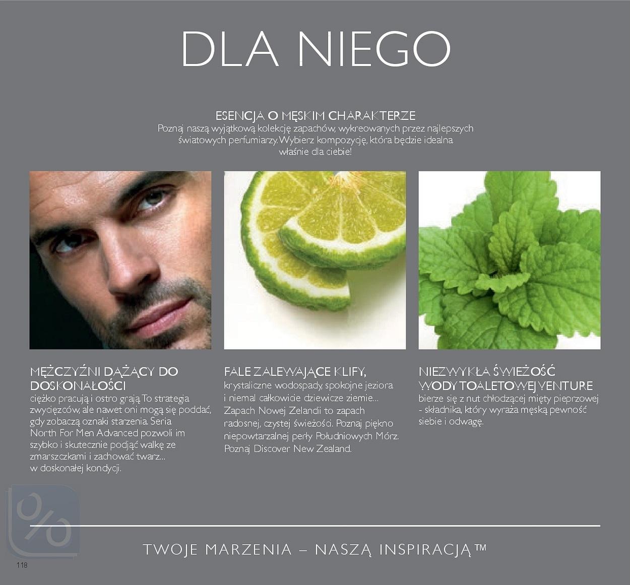 Gazetka promocyjna Oriflame str. 118