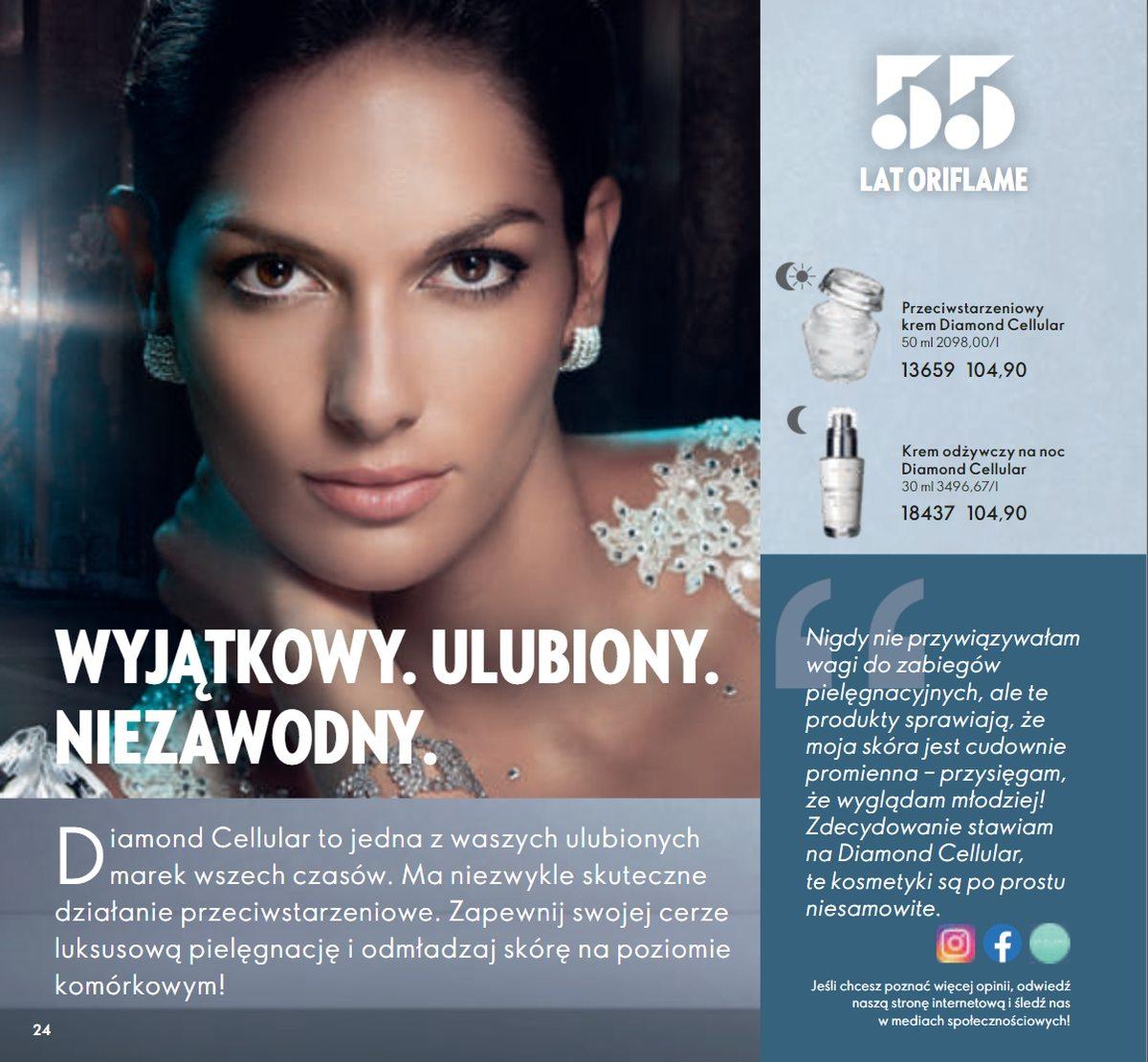 Gazetka promocyjna Oriflame str. 24