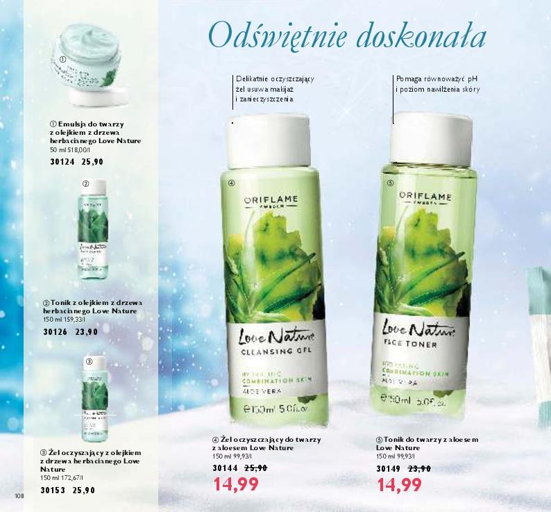 Gazetka promocyjna Oriflame str. 108