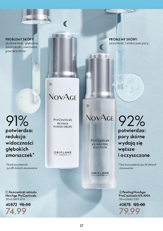 Gazetka promocyjna Oriflame str. 27