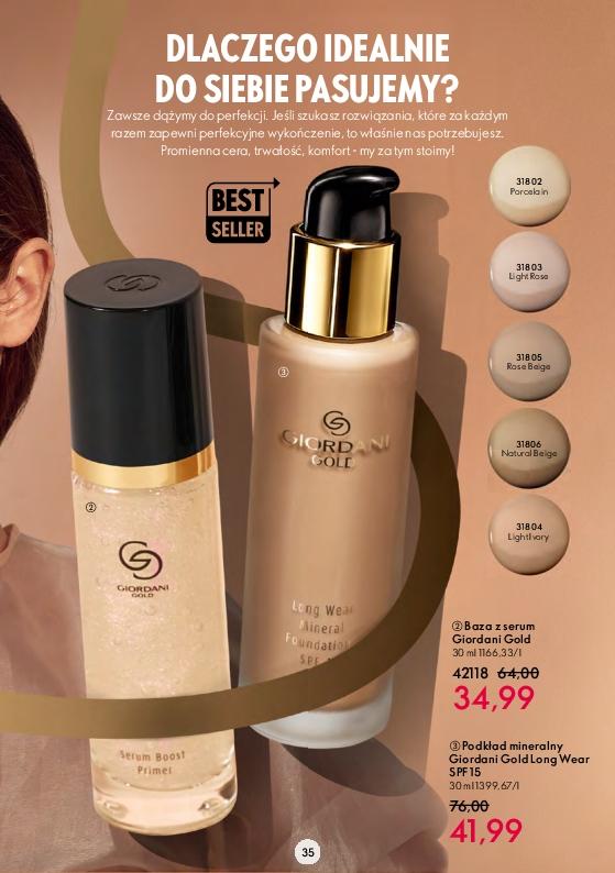 Gazetka promocyjna Oriflame str. 35