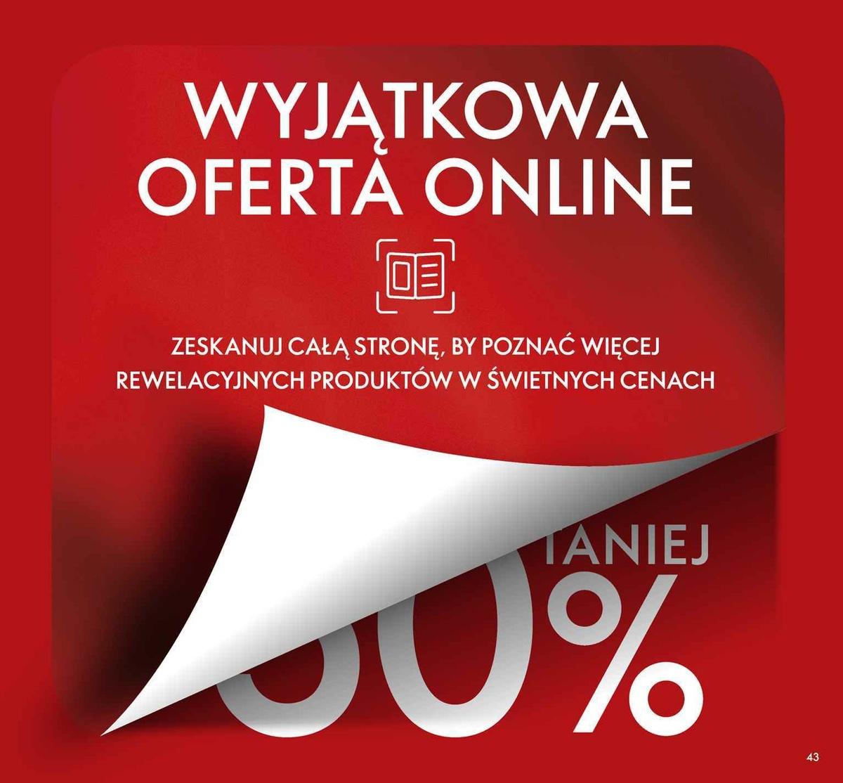 Gazetka promocyjna Oriflame str. 43