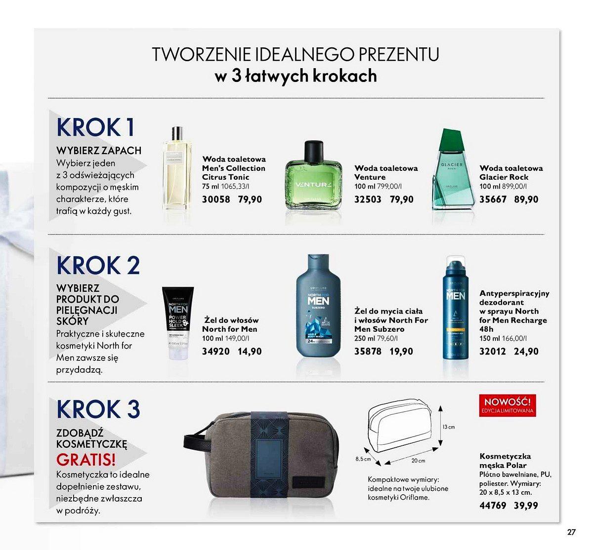 Gazetka promocyjna Oriflame str. 27