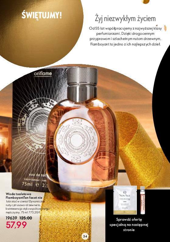 Gazetka promocyjna Oriflame str. 34