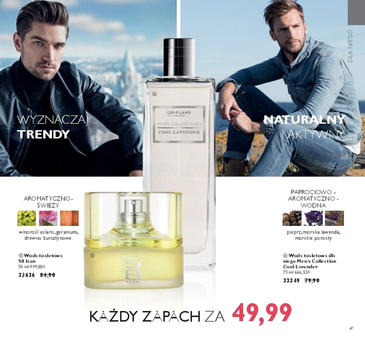 Gazetka promocyjna Oriflame str. 49