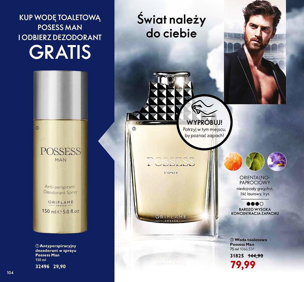 Gazetka promocyjna Oriflame str. 104