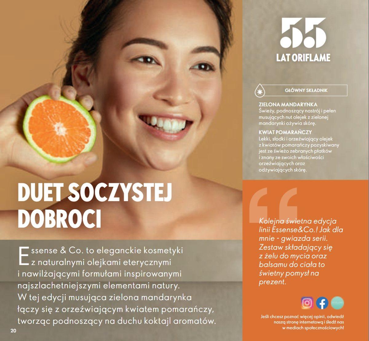 Gazetka promocyjna Oriflame str. 20