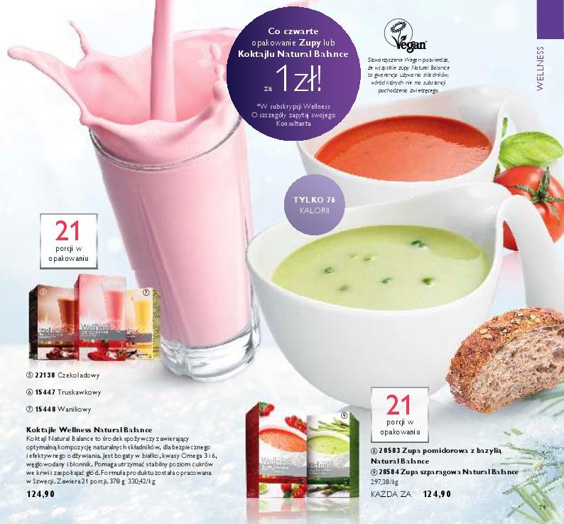 Gazetka promocyjna Oriflame str. 79