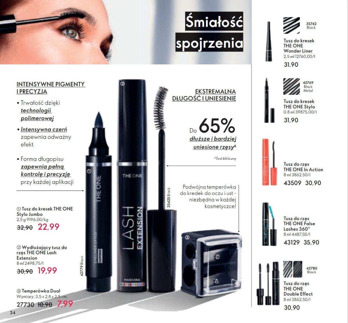 Gazetka promocyjna Oriflame str. 34
