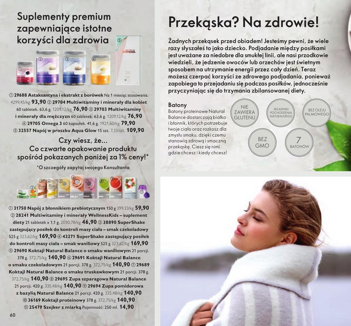 Gazetka promocyjna Oriflame str. 60
