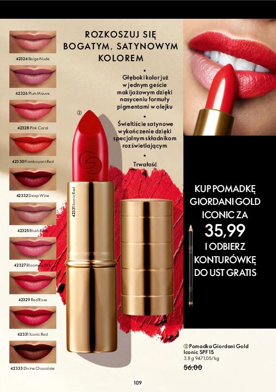 Gazetka promocyjna Oriflame str. 109