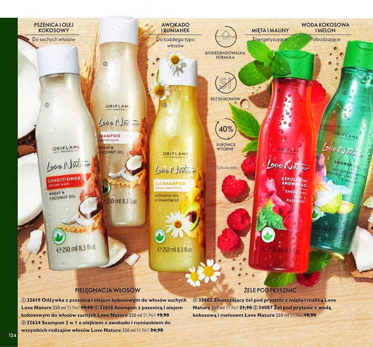 Gazetka promocyjna Oriflame str. 124