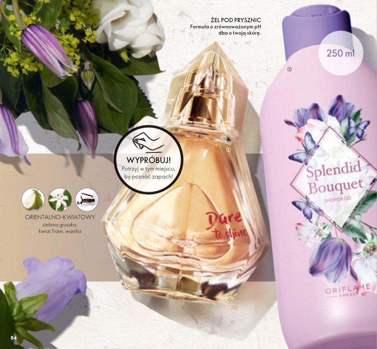 Gazetka promocyjna Oriflame str. 84