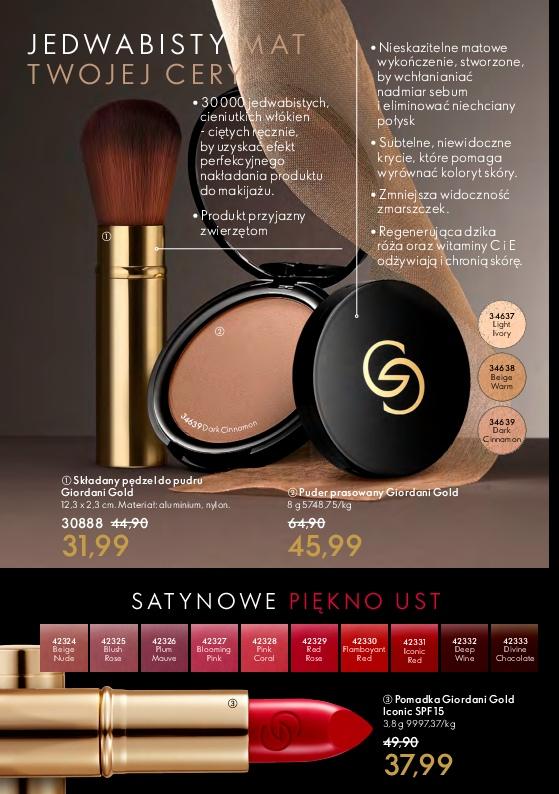 Gazetka promocyjna Oriflame str. 108