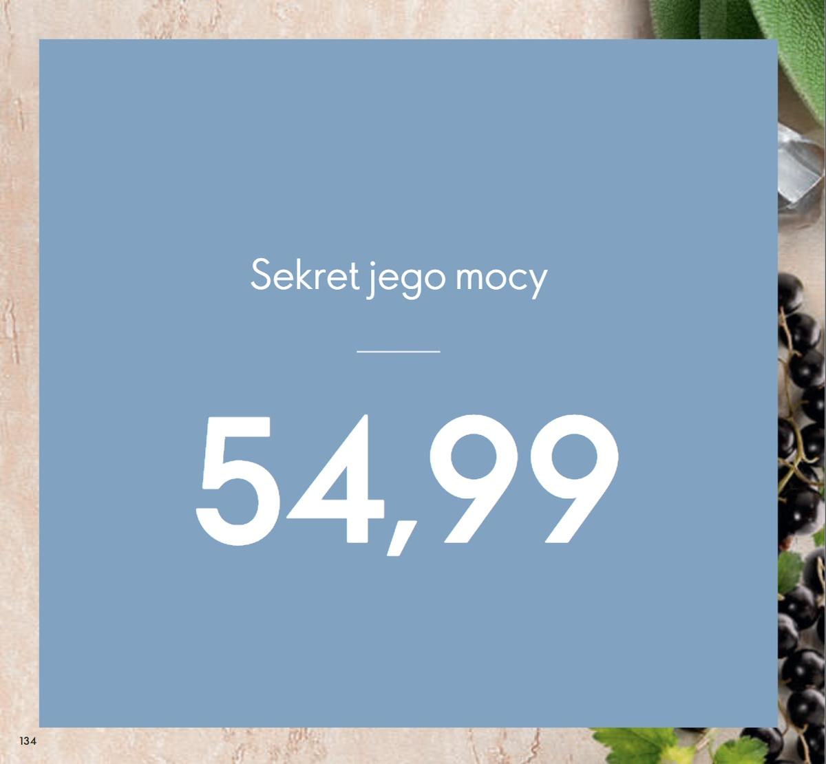 Gazetka promocyjna Oriflame str. 134