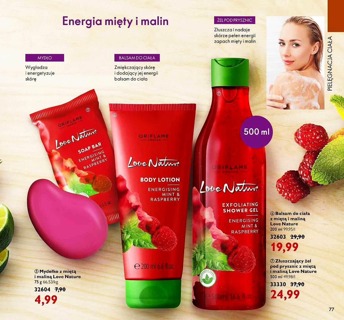 Gazetka promocyjna Oriflame str. 77