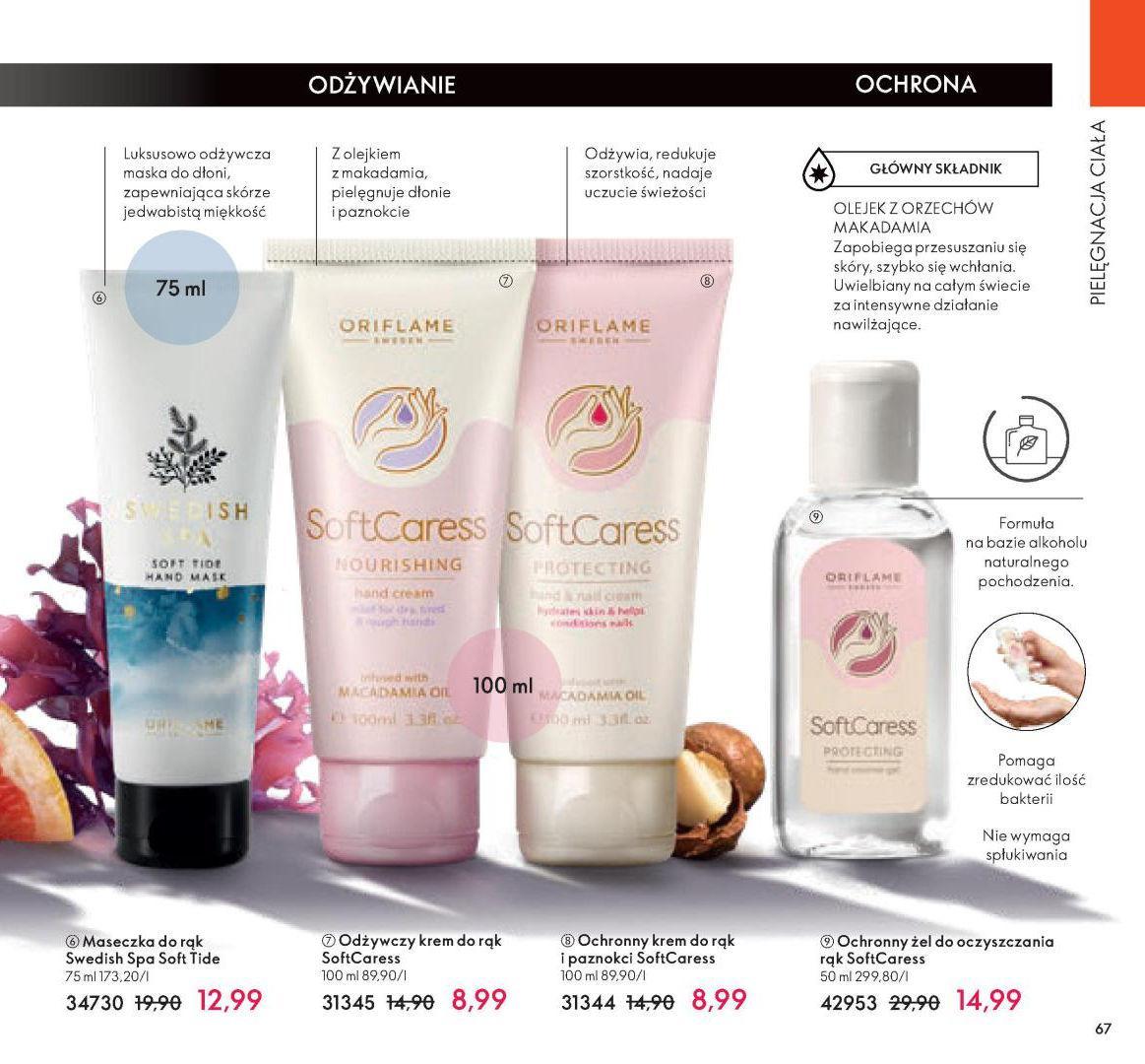 Gazetka promocyjna Oriflame str. 67