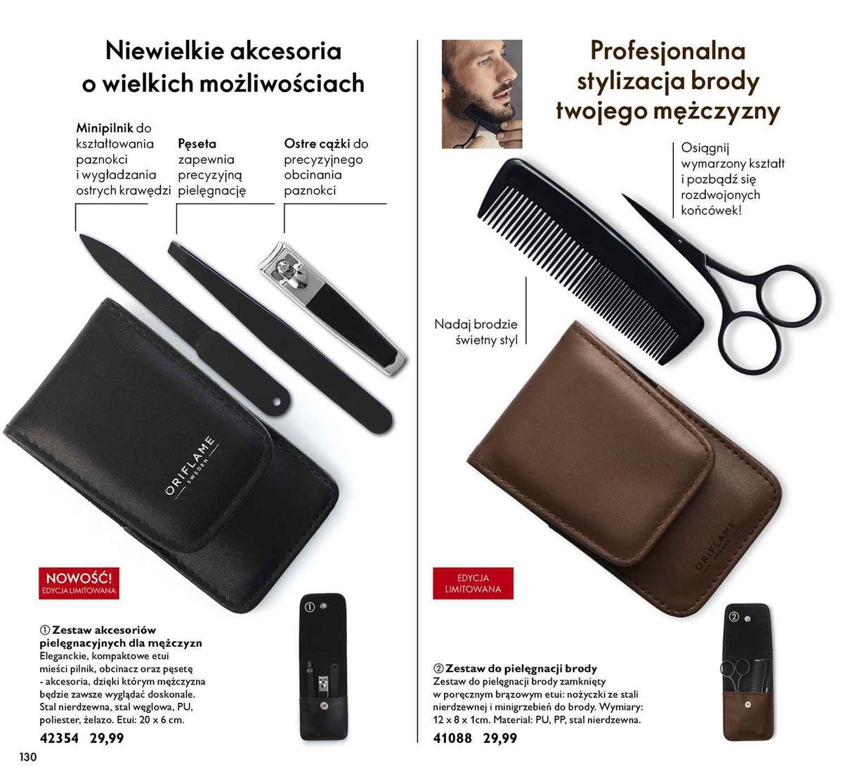 Gazetka promocyjna Oriflame str. 130