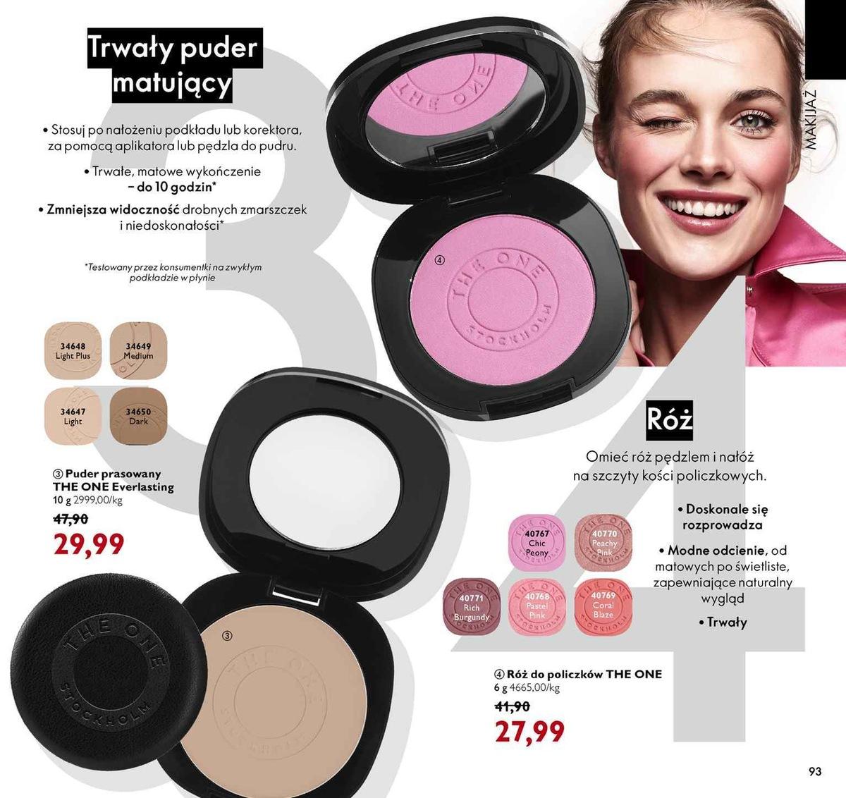 Gazetka promocyjna Oriflame str. 93
