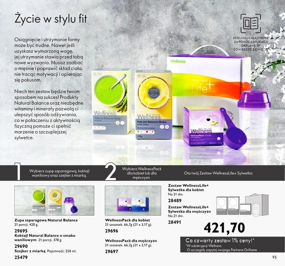 Gazetka promocyjna Oriflame str. 95