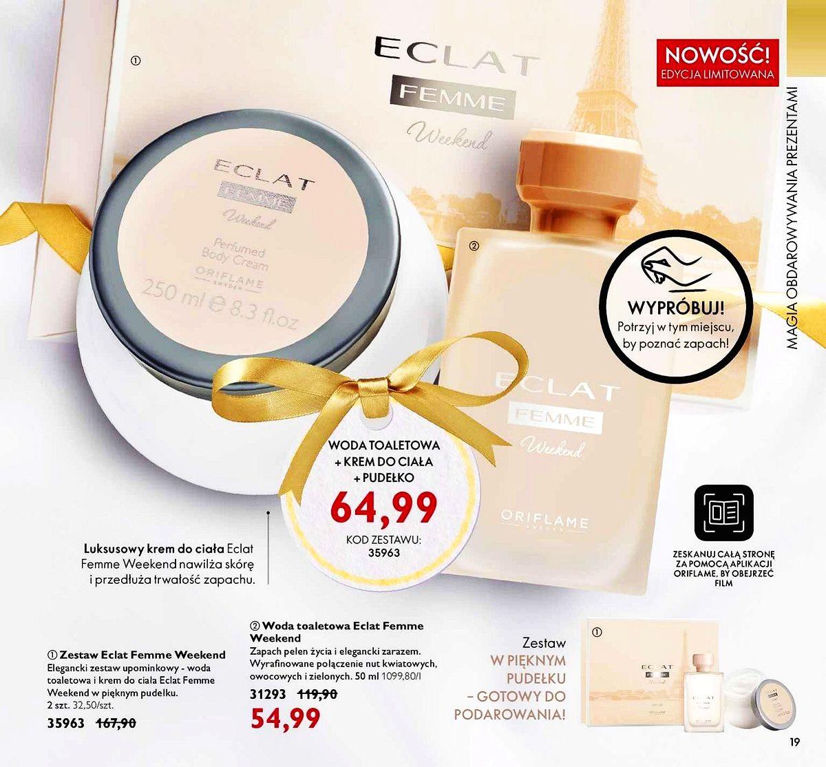 Gazetka promocyjna Oriflame str. 19